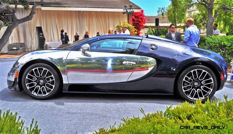 Exclusive 2014 Bugatti Veyron Legend Ettore Bugatti In 45 Stunning Photos