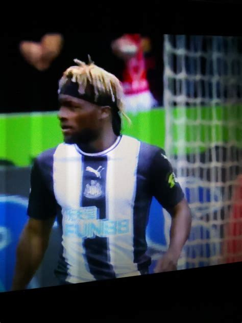 Found JJ In A Premier League Match Between Newcastle Arsenal Today He