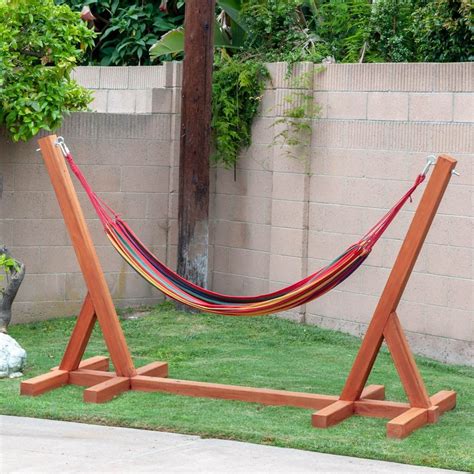 Easy DIY Hammock Stand Using 3 Tools - Full Tutorial, Video and Plans