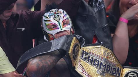 Wwe Smackdown Results Rey Mysterio Clinches United States Title Jey