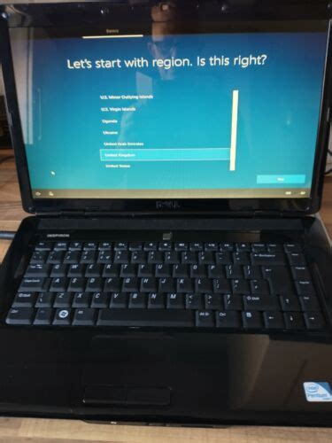 Dell Inspiron 1545 Laptop Red T4200 3 Gb 160 Hd Ebay