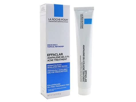 La Roche Posay Effaclar Adapalene Gel Acne Treatment Official