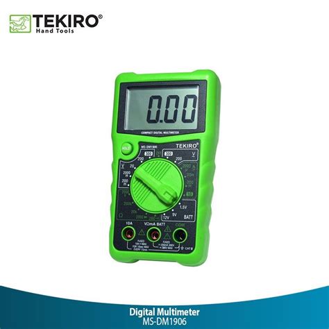 Jual Tekiro Digital Multimeter Compact Multi Tester Digital Ms Dm