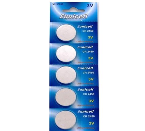 Nsn Cr Primary V Lithium Button Cell Coin Battery With Off