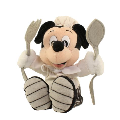 Disney Bean Bag Plush - CHEF MICKEY (Mickey Mouse) (9 inch) - Walmart.com