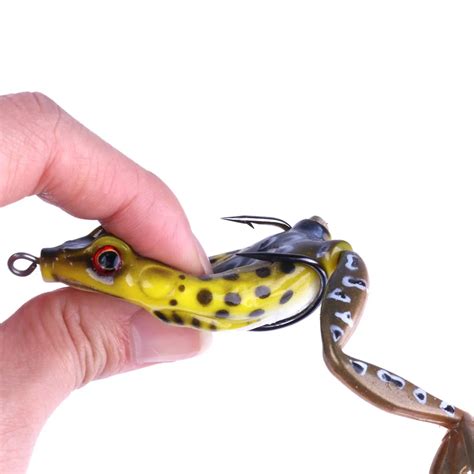 Pcs G Cm High Quality Frog Lures Soft Baits For Snakehead Bass