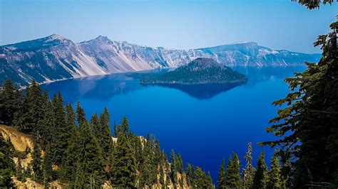 Oregon's Crater Lake Is The Deepest Lake In The Country