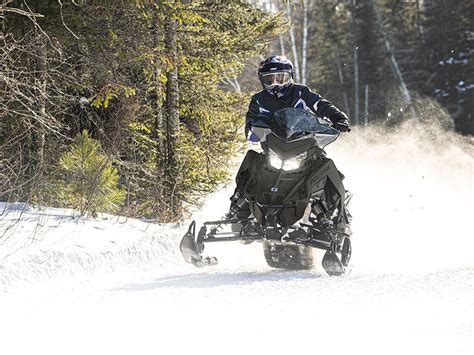 2024 Polaris 650 Switchback XC 146 ES Gloss Black Shadow Gray