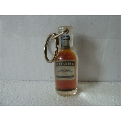 Porte Cle Bouteille Ricard Tigrebock