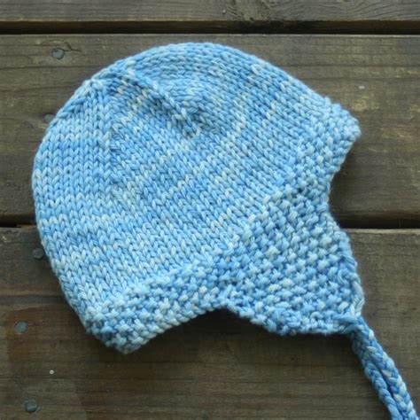 Knitting Patterns For Babies Hats With Ear Flaps - Sweater Vest