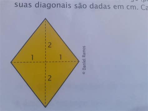 Losango É Um Paralelogramo - A figura abaixo e de um losango (paralelogramo de quatro lados iguais ...