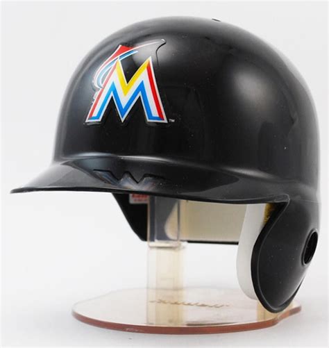 Riddell Mlb Team Mini Helmet Miami Marlins Batting Helmet Baseball