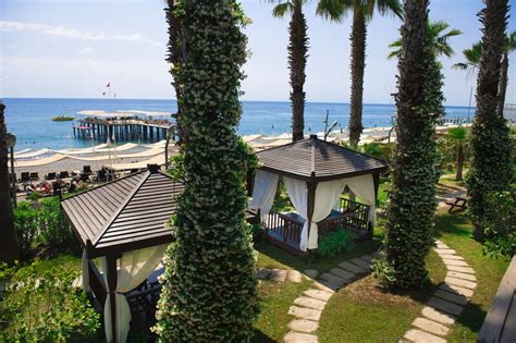 Mukarnas Spa And Resort Hotel Alanya Antalya On The Beach