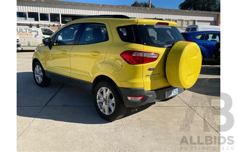 07 14 Ford Ecosport Trend Fwd Bk Lot 1520413 Carbids