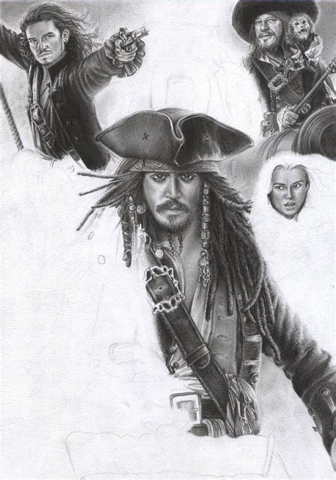 Pirates Of The Caribbean Wip 5 By D17rulez Pirates Of The Caribbean