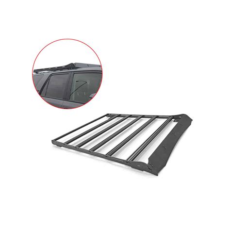 Rokiotoex Luggage Racks Fits 2010 To 2021 Toyota 4runner Mounted Factory Raised Side Rails Roof