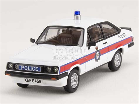 Ford Escort MKII RS2000 Police 1977 Vanguards 1 43 Autos