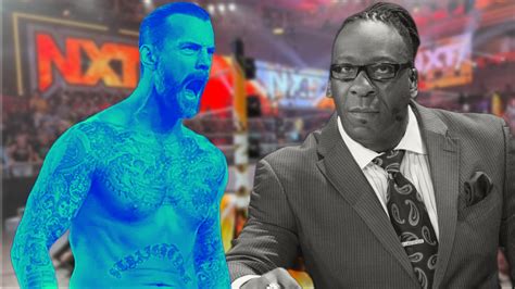 Booker T Says He CM Punk Almost Got Into It At 3 12 WWE NXT Taping