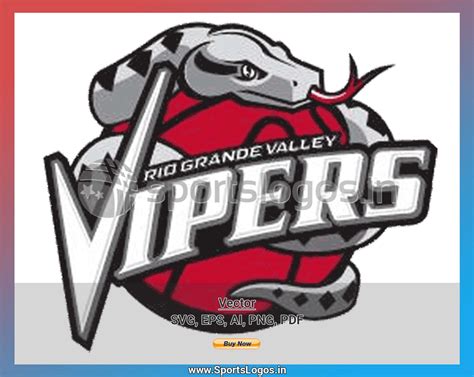 Rio Grande Valley Vipers - 2006/07, NBA Gatorade League, Basketball Sports Vector / SVG Logo in ...