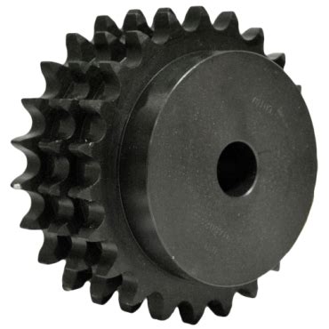 Martin E60B26 Triple Strand Sprocket Applied