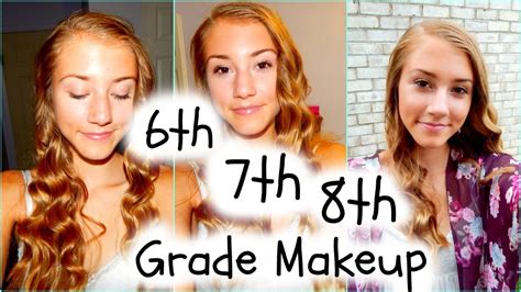 Middle School Makeup 6th 7th And 8th Grade Youtube