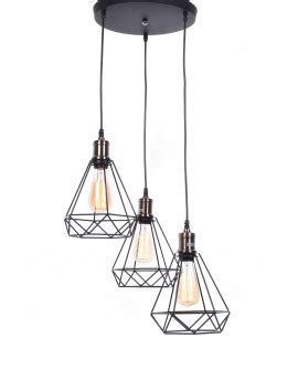 Lampa Wisz Ca Industrialna Loft Czarna Cobi W Lumina Deco