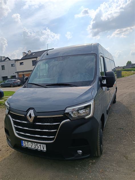 Bus Dostawczy Do Wynaj Cia Renault Master Polecam Gliwice Sikornik