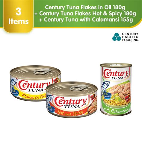 Century Tuna Flakes In Oil G Century Tuna Flakes Hot Spicy G