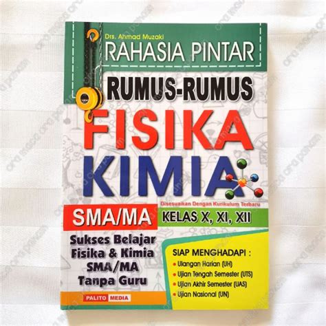 Jual Buku Rumus Fisika Kimia SMA MA Shopee Indonesia