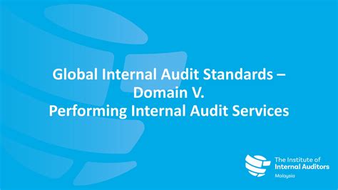 Global Internal Audit Standards The Institute Of Internal Auditors