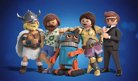 Playmobil Movie Trailer Takes the Iconic Toy Brand to the Big Screen ...