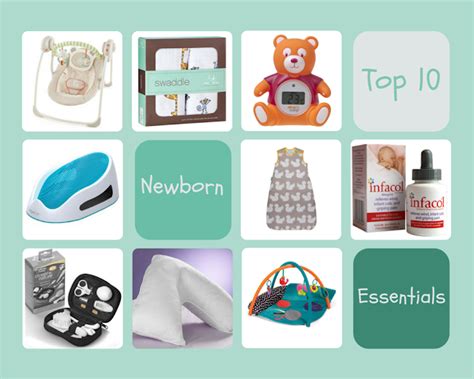 Top 10 Newborn Essentials