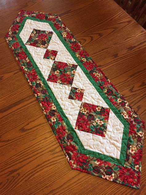 Table Runner Quilted Table Runners Patterns Table Runner Pattern