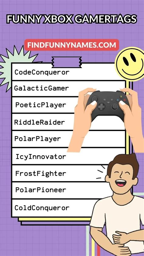 250+ Funny Xbox Gamertags - Unique Names for Gaming Fun