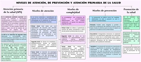 Mapa Conceptual Atencion Primaria En Salud Tesmapa 10 Reverasite Ponasa