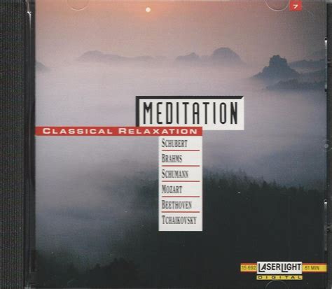 Music Cd Meditation Classic Relaxation Volume Ebay