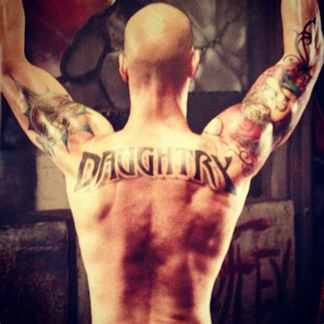 Chris Daughtry Tattoos