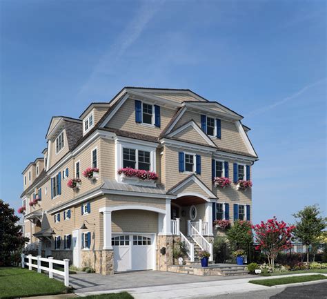 New Jersey Shore Coastal Home Beach Style Exterior Other By