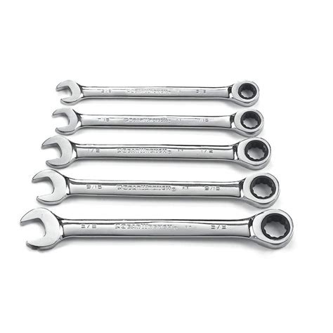 Mua GEARWRENCH 5 Pc 12 Pt Ratcheting Combination Wrench Set SAE