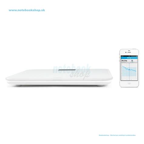 Bezdr Tov V Ha Withings Wireless Scale Ws Synetics