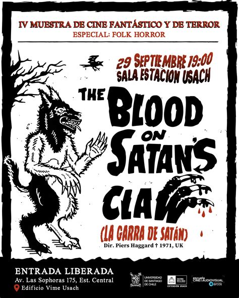 Cine Fantástico y de Terror Blood on Satan s Claw 1971 Extensión