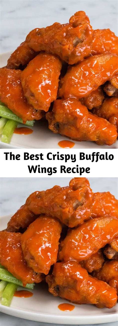 The Best Crispy Buffalo Wings Recipe Mom Secret Ingrediets