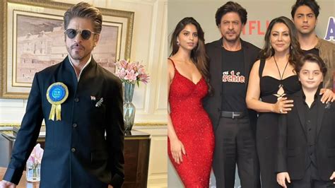 silver  gold suhana  aryan celebrate shah rukh khans