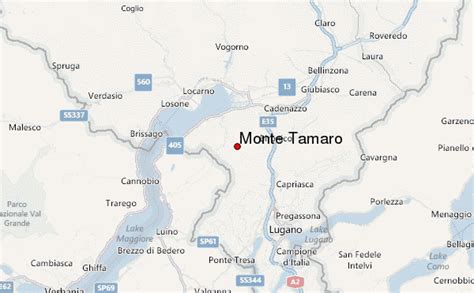 Monte Tamaro Mountain Information