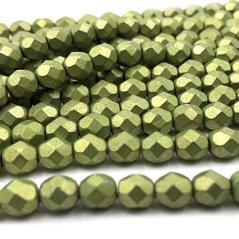 Beads Online Australia Czech Faceted Round Firepolished Glass Beads 6mm 25 Colortrends