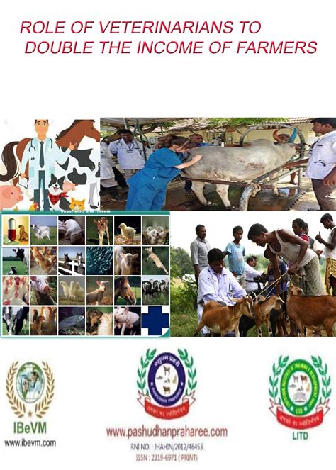 ROLE OF VETERINARIANS TO DOUBLE THE INCOME OF FARMERS - Pashudhan