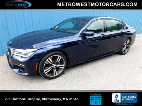 Used 2018 BMW 7 Series 750i XDrive For Sale 23 900 Metro West