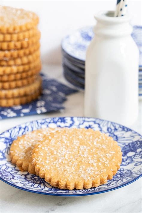 Brown Sugar Honey Shortbread Cookies The Café Sucre Farine