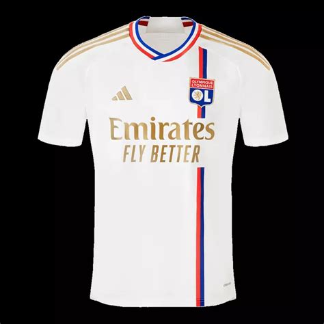 Olympique Lyonnais Home Jersey 2023 24 Goaljerseys