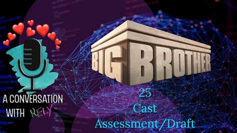 A Conversation With Kely Big Brother 25 Cast Assessment Draft Part